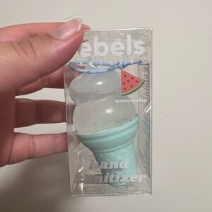 Ice cream cone hand sanitizer